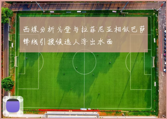 西媒分析戈登与拉菲尼亚相似巴萨锋线引援候选人浮出水面